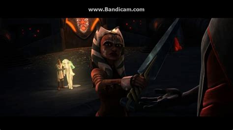 clone wars Ahsoka death